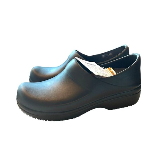 Crocs Women's Neria Pro II Clogs Slip Resistant Work Shoes Size 8 - Picture 2 of 8